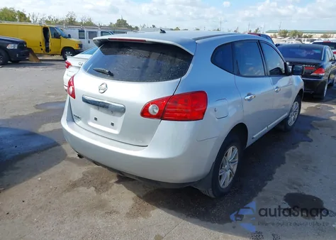 2013 Nissan Rogue S из США, поврежденный, VIN JN8AS5MTXDW043610